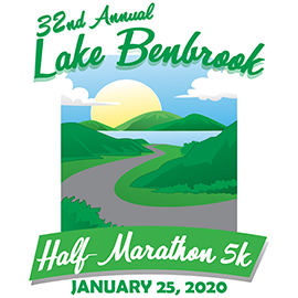 Lake Benbrook Half Marathon & 5K logo on RaceRaves