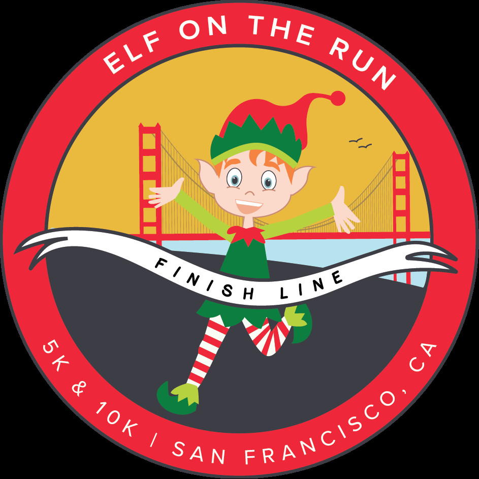 Elf on the Run logo on RaceRaves
