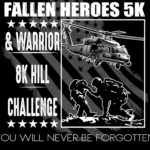 Warrior 8K Hill Challenge & Fallen Heroes 5K logo on RaceRaves