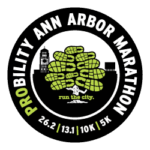Ann Arbor Marathon logo on RaceRaves