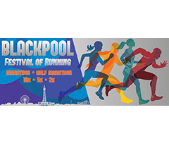 Blackpool Festival of Running logo on RaceRaves