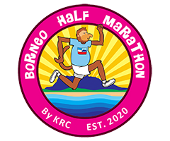 Borneo Half Marathon logo on RaceRaves