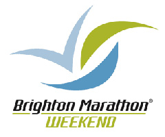 Brighton Marathon Weekend logo on RaceRaves