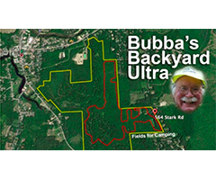 Bubba’s Backyard Ultra logo on RaceRaves