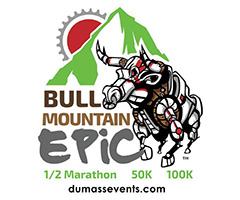 Bull Mountain Epic logo on RaceRaves