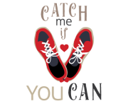Catch Me If You Can logo on RaceRaves