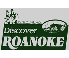 Discover Roanoke 10K & 5K logo on RaceRaves