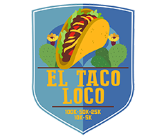 El Taco Loco logo on RaceRaves