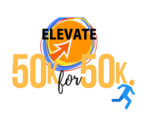Elevate 50K logo on RaceRaves