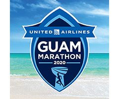 Guam Marathon logo on RaceRaves
