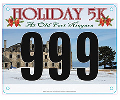 Holiday 5K at Old Fort Niagara logo on RaceRaves
