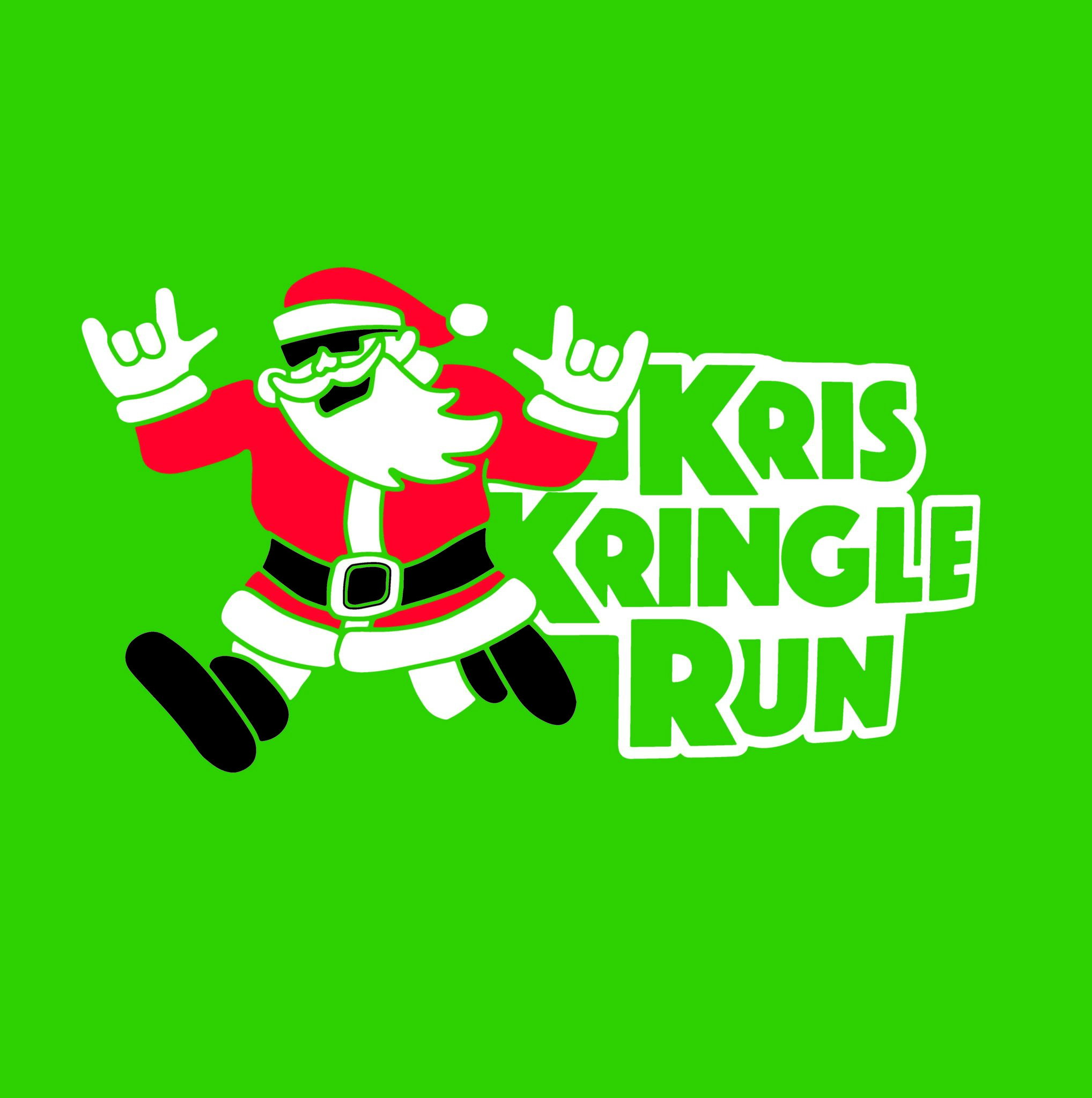 Kris Kringle 5 Mile Run logo on RaceRaves