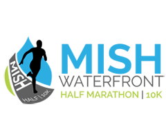 MISH Waterfront Marathon, Half Marathon & 10K logo on RaceRaves