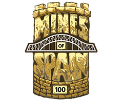 Mines of Spain 100 logo on RaceRaves