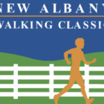 New Albany Walking Classic logo on RaceRaves