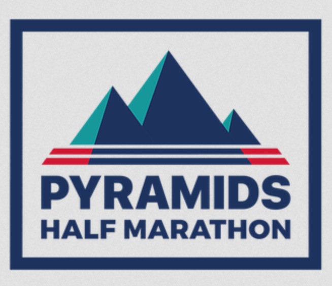 Pyramids Half Marathon logo on RaceRaves