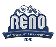 Reno’s Biggest Little Half Marathon, 10K & 5K logo on RaceRaves