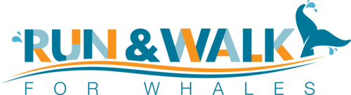 Run & Walk for Whales logo on RaceRaves
