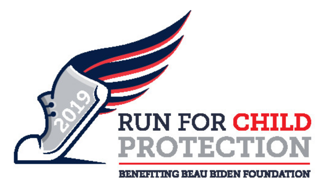 Beau Biden Foundation Trail Run for Child Protection logo on RaceRaves