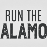 Run the Alamo 26.2 Marathon & 13.1 Half logo on RaceRaves
