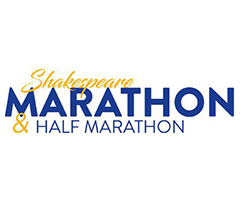 Shakespeare Marathon & Half Marathon logo on RaceRaves