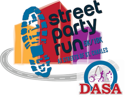 Street Party Run logo on RaceRaves