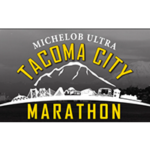 Ghost of Tacoma Marathon & Half logo on RaceRaves