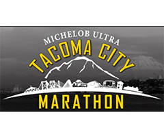 Tacoma City Marathon logo on RaceRaves