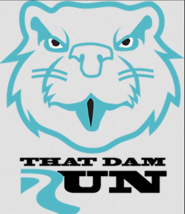That Dam Run 13.1, 10K, & 5K logo on RaceRaves