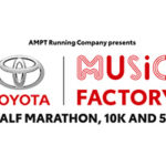 Toyota Music Factory Half Marathon, 10K & 5K logo on RaceRaves