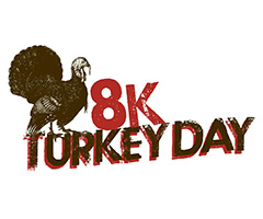 Turkey Day 8K & 3K Family Fun Run Missoula logo on RaceRaves