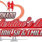 Coronado Valentine’s Day 10K & 5K logo on RaceRaves