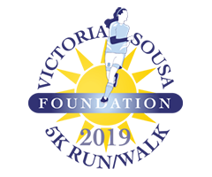 Victoria Sousa Foundation 5K logo on RaceRaves