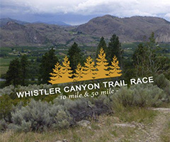 Whistler Canyon Trail Race logo on RaceRaves