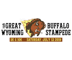 Wyoming Buffalo Stampede logo on RaceRaves