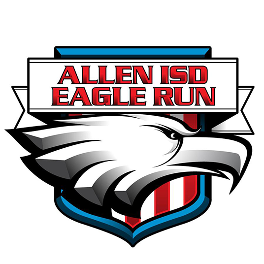 Allen ISD Eagle Run logo on RaceRaves