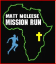 Matt McLeese Mission Run 5K logo on RaceRaves