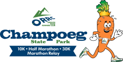 Champoeg Marathon, 30K, Half Marathon, & 10K logo on RaceRaves