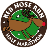 Red Nose Half Marathon logo on RaceRaves