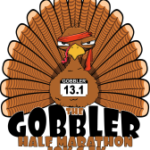 Gobbler Half Marathon logo on RaceRaves