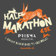 Prisma Health Half Marathon & 5K logo on RaceRaves