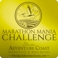 Marathon Mania logo on RaceRaves