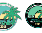 Emerald Isle Marathon, Half Marathon & 5K logo on RaceRaves
