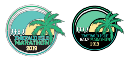 Emerald Isle Marathon, Half Marathon & 5K logo on RaceRaves