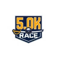 Buffalo Sabres 5K logo on RaceRaves