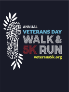 Veteran’s Day Honor Walk and 5K Run (MO) logo on RaceRaves