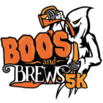 Boos and Brews 5K logo on RaceRaves