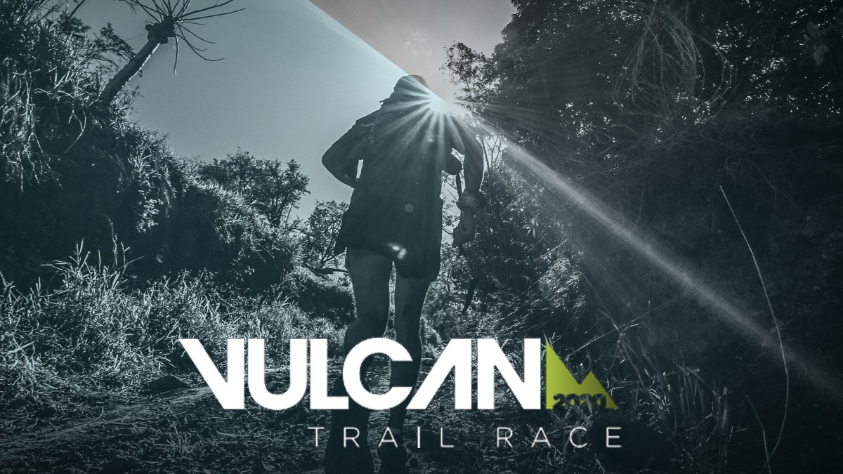 Vulcan Trail Race logo on RaceRaves