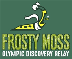 Frosty Moss Relay logo on RaceRaves