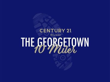 Georgetown 10 Miler (2-Day Challenge) logo on RaceRaves